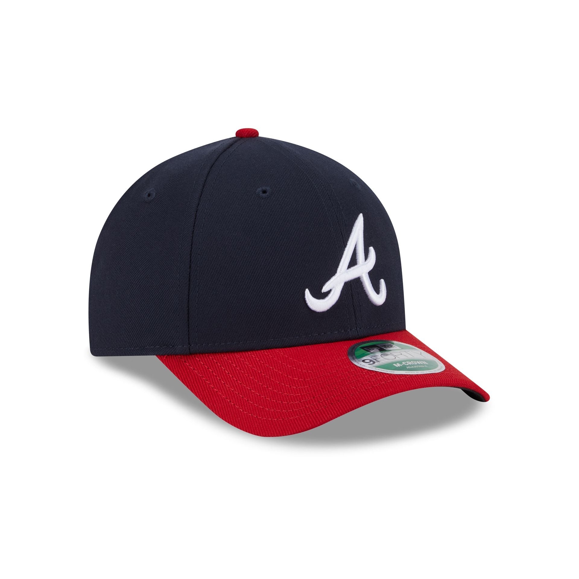 Atlanta Braves Home Authentic Collection 9FORTY M-Crown Snapback Hat