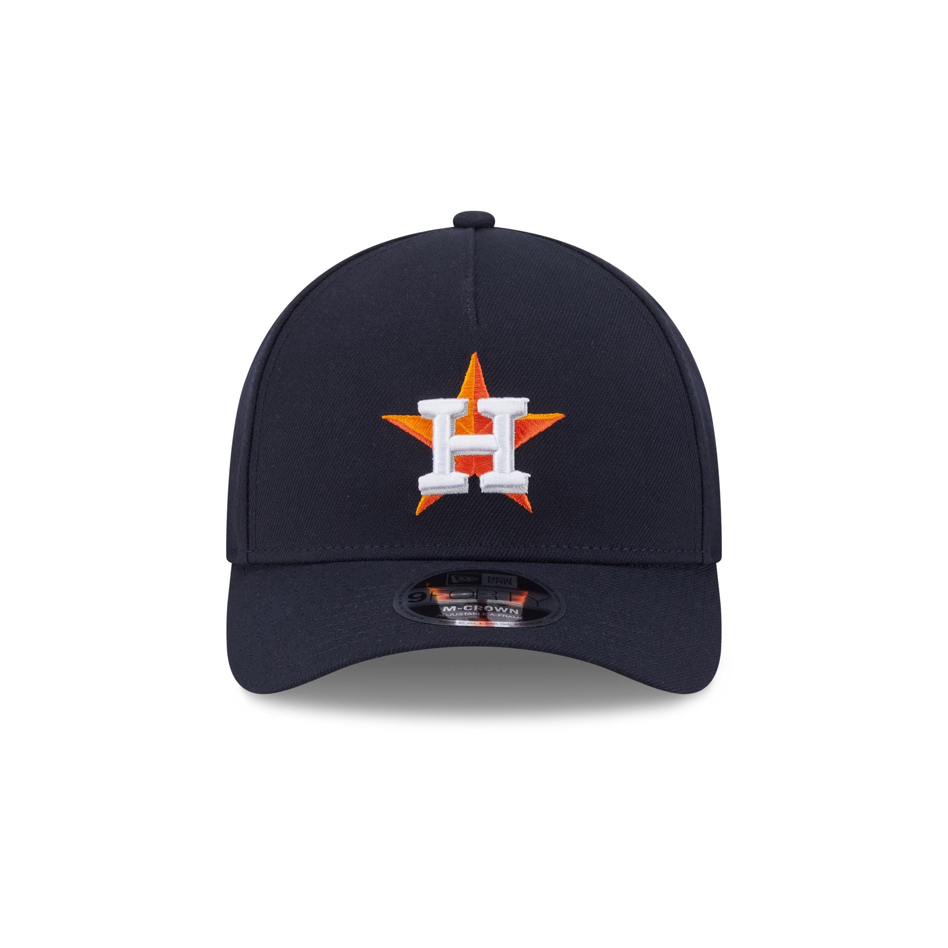 Houston Astros Authentic Collection 9FORTY M-Crown A-Frame Snapback Hat
