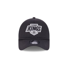 Los Angeles Kings Black 9FORTY A-Frame Trucker Hat