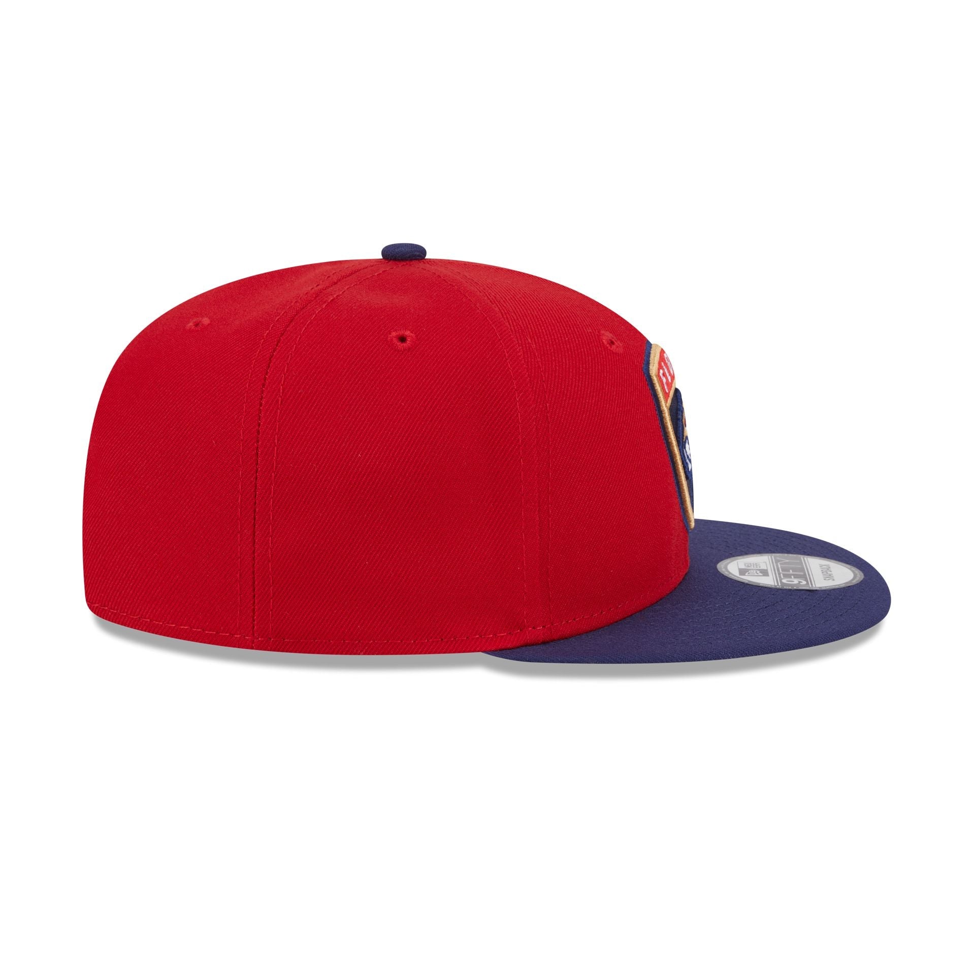 Florida Panthers Navy Visor 9FIFTY Snapback Hat