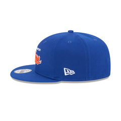 Edmonton Oilers Script 9FIFTY Snapback Hat