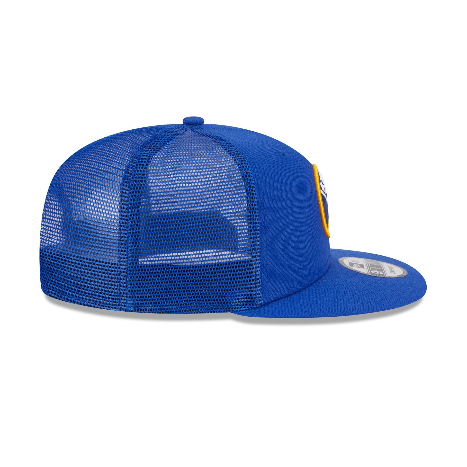 Buffalo Sabres Team Tag 9FIFTY Trucker Hat