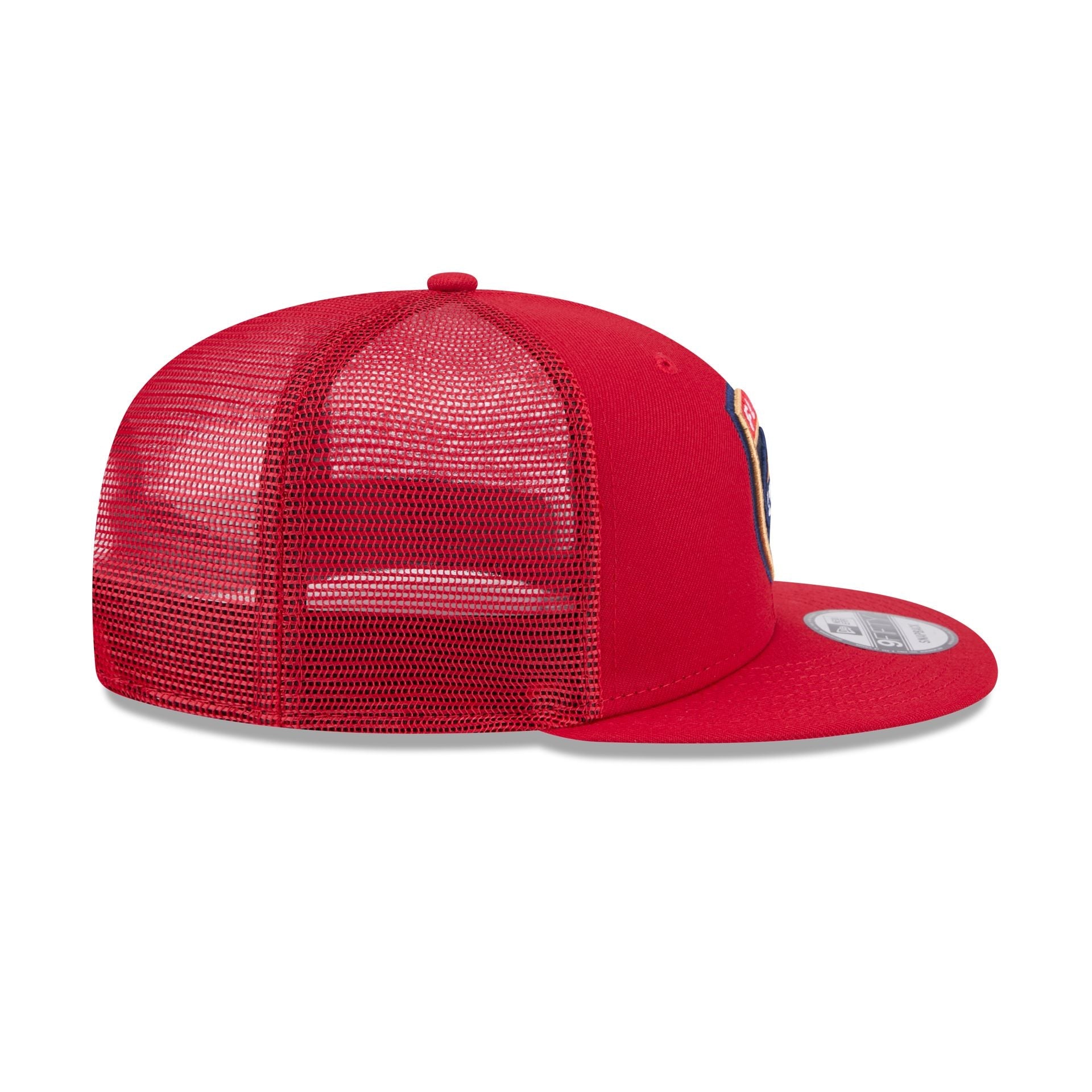 Florida Panthers Team Tag 9FIFTY Trucker Hat