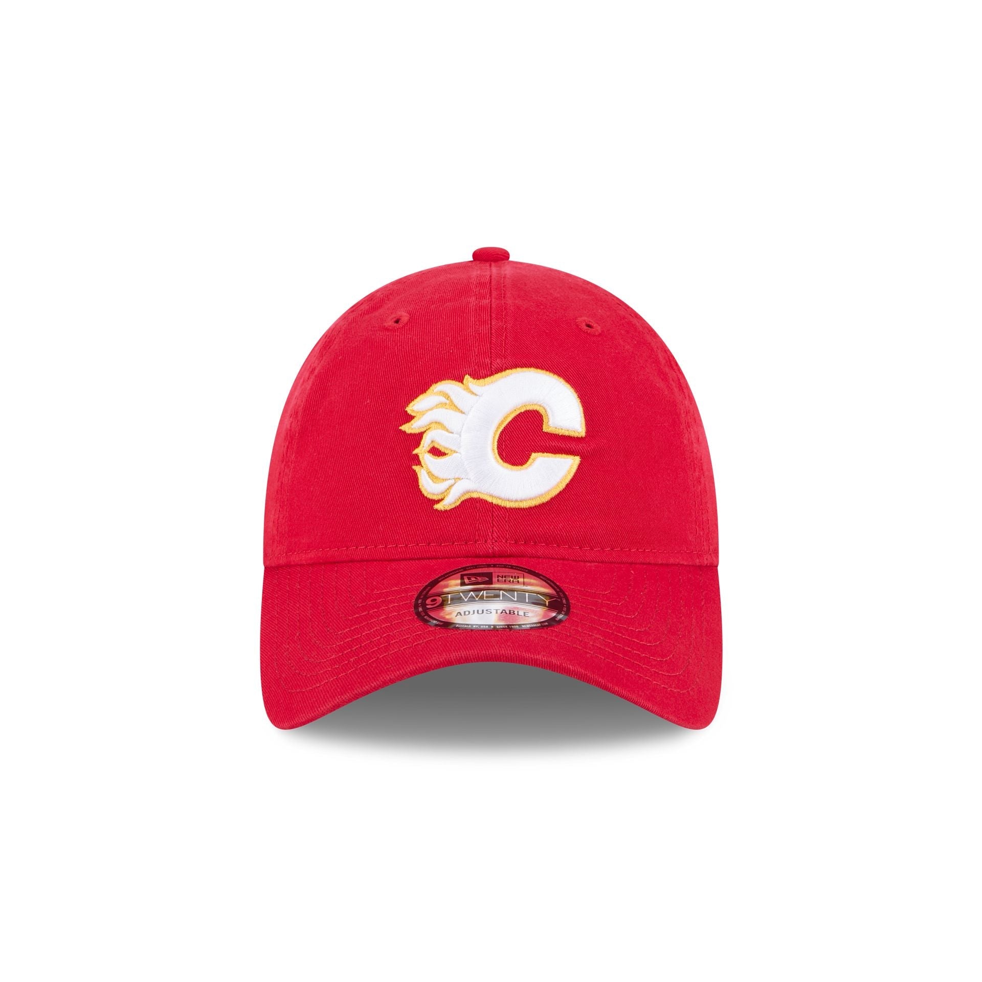 Calgary Flames Team Tag 9TWENTY Adjustable Hat