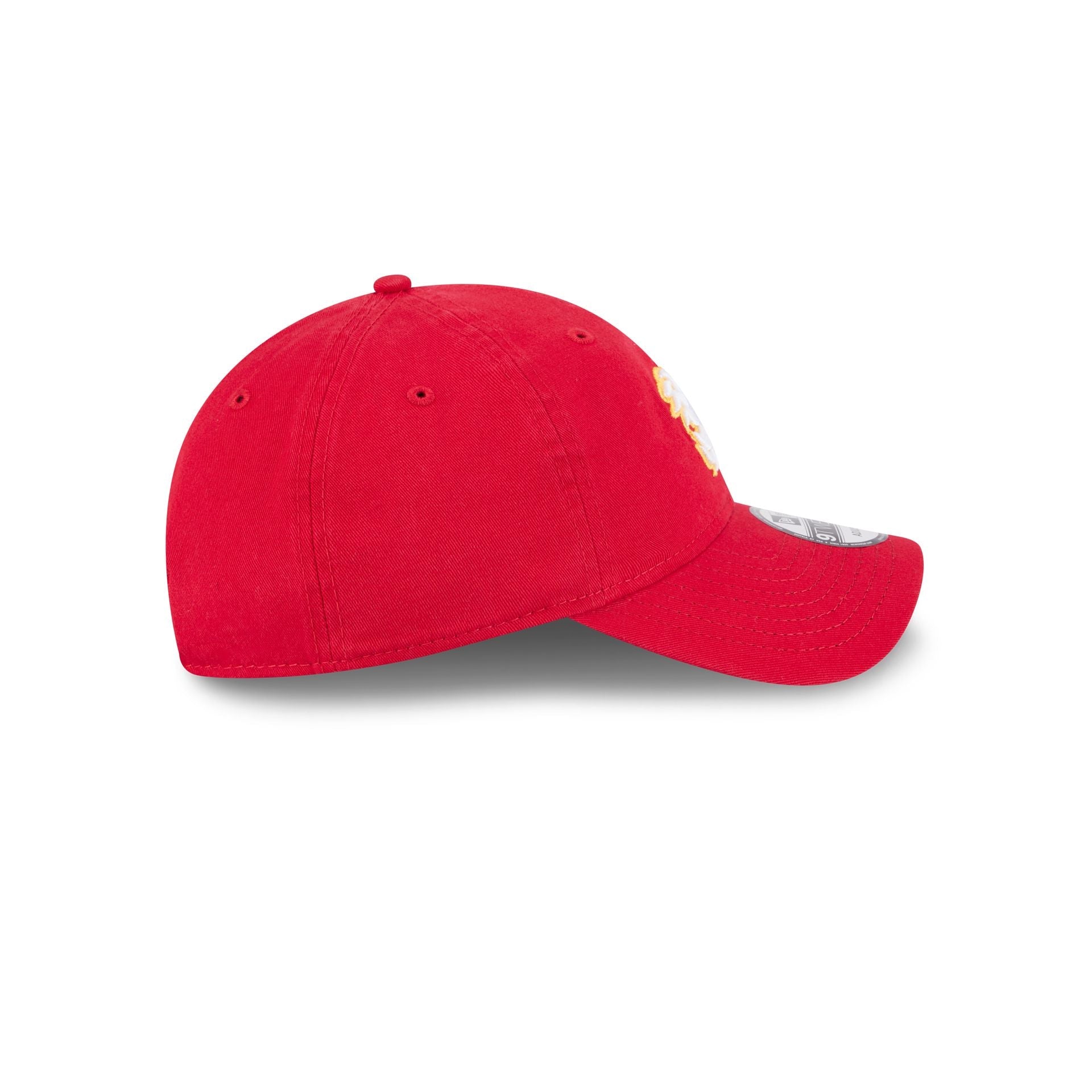 Calgary Flames Team Tag 9TWENTY Adjustable Hat