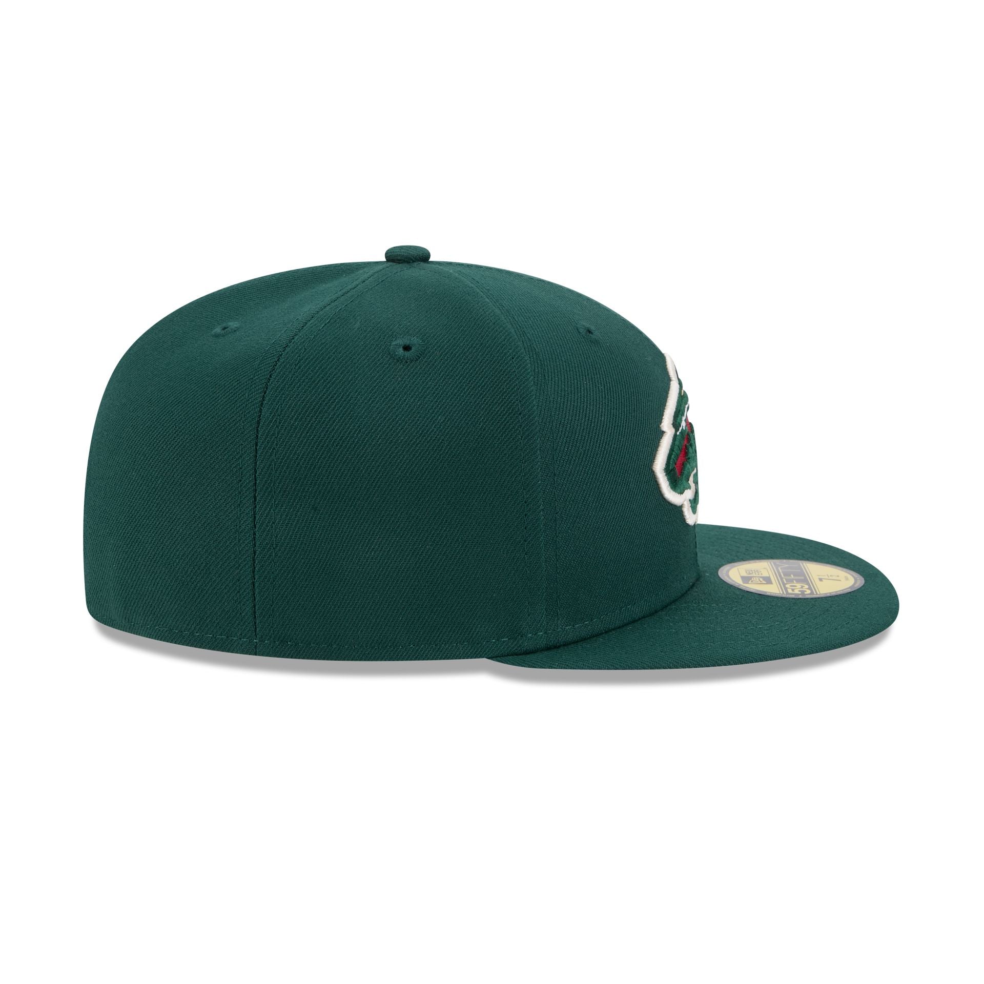 Minnesota Wild Rear Wordmark 59FIFTY Fitted Hat