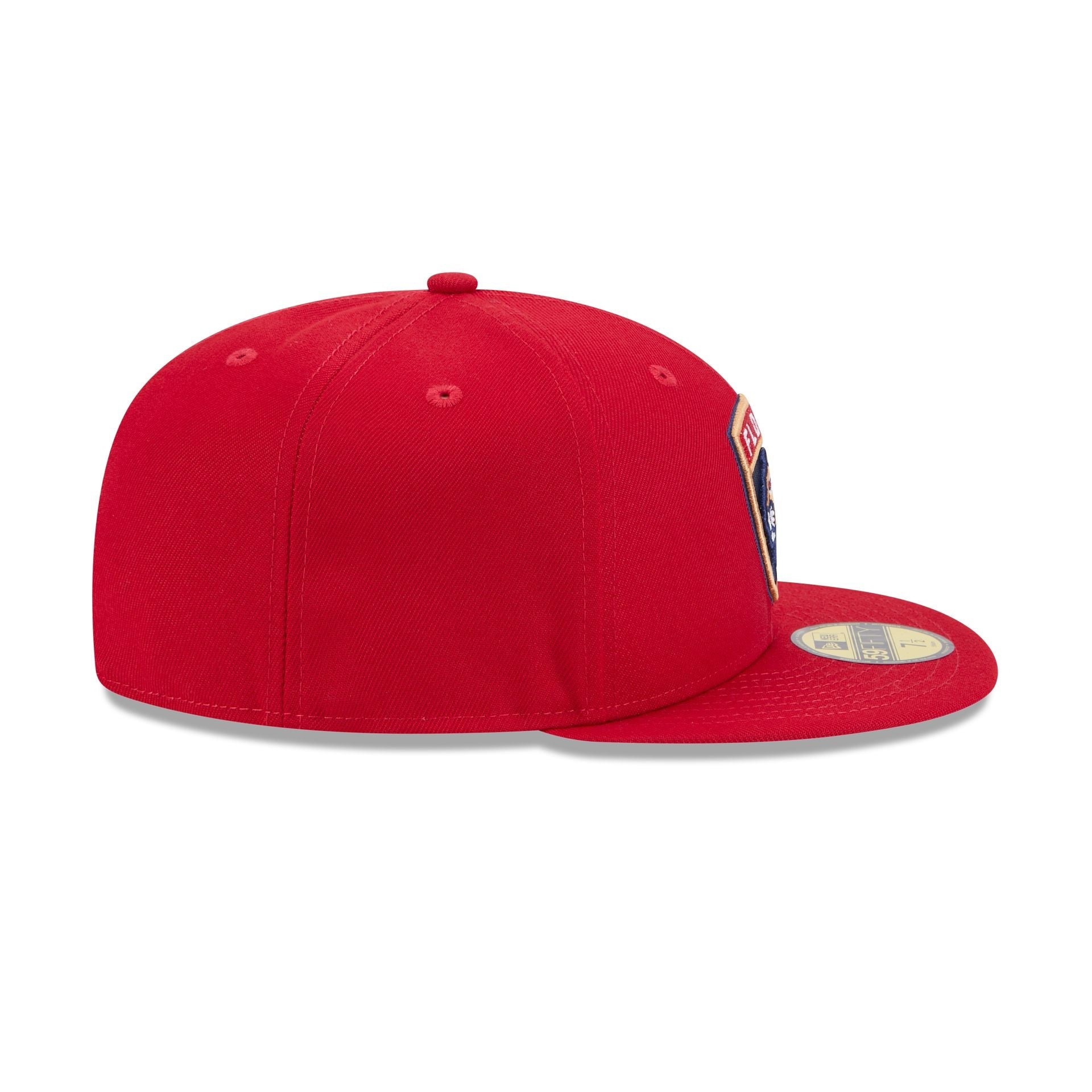 Florida Panthers Rear Wordmark 59FIFTY Fitted Hat