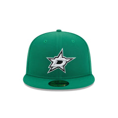 Dallas Stars Rear Wordmark 59FIFTY Fitted Hat
