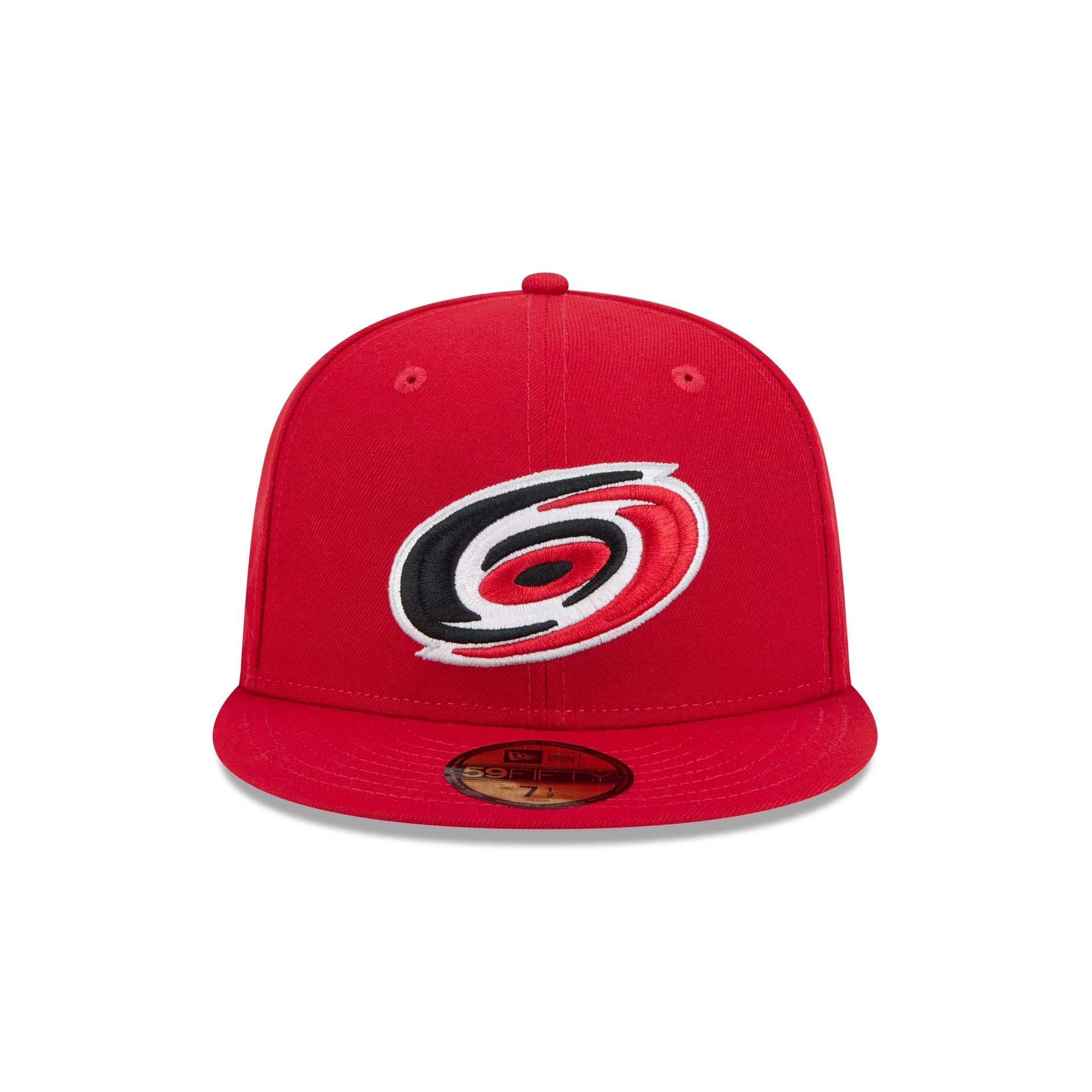 Carolina Hurricanes Rear Wordmark 59FIFTY Fitted Hat