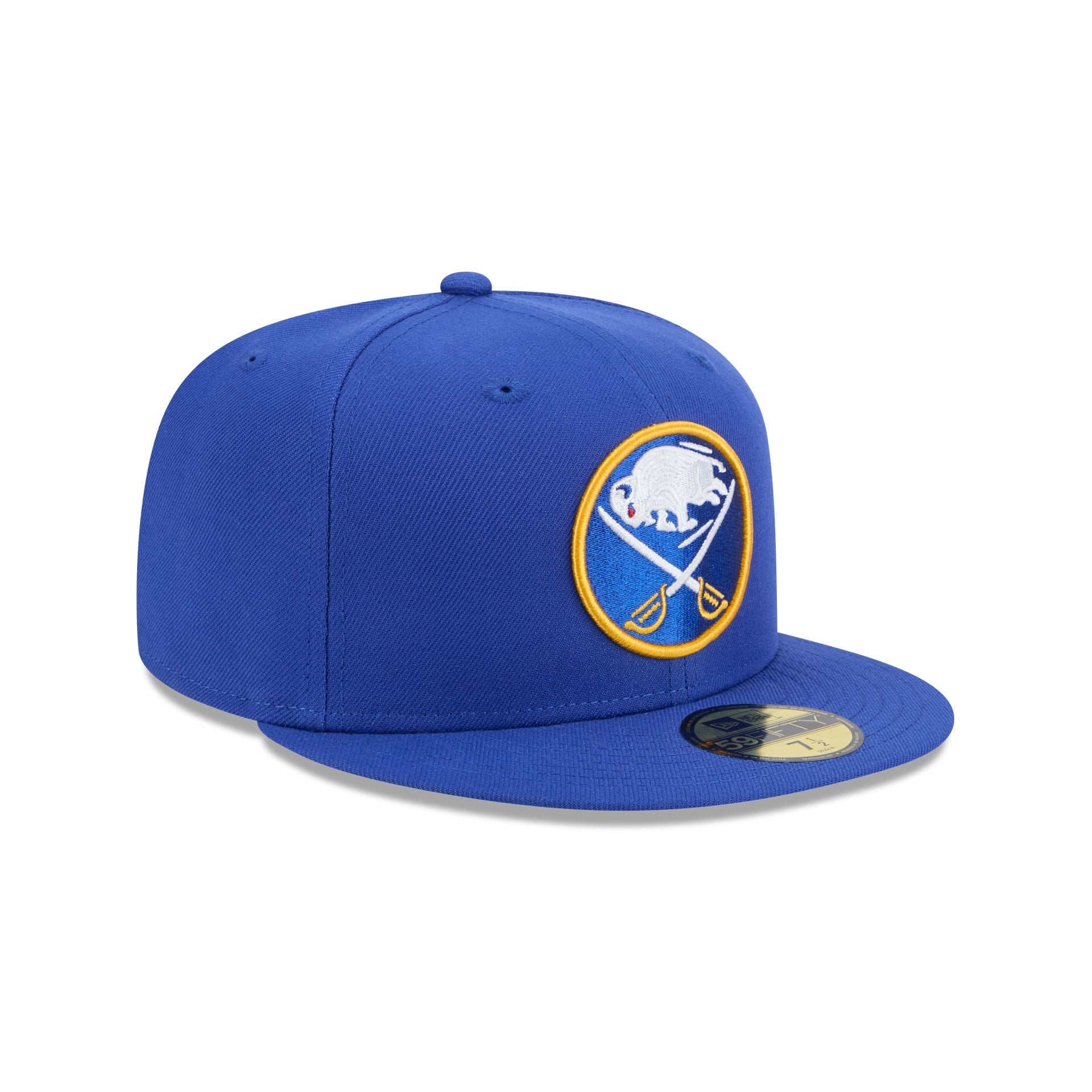 Buffalo Sabres Rear Wordmark 59FIFTY Fitted Hat