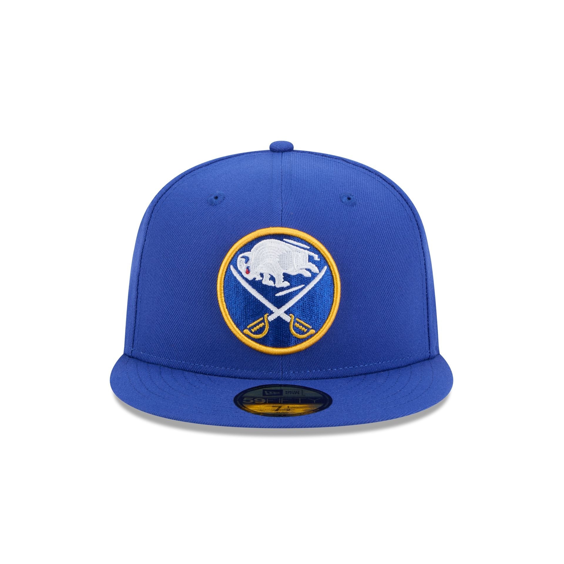 Buffalo Sabres Rear Wordmark 59FIFTY Fitted Hat
