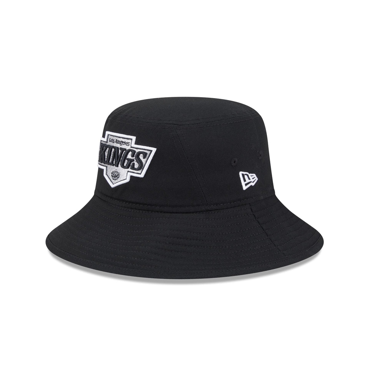 Los Angeles Kings Black Bucket Hat