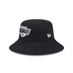 Los Angeles Kings Black Bucket Hat
