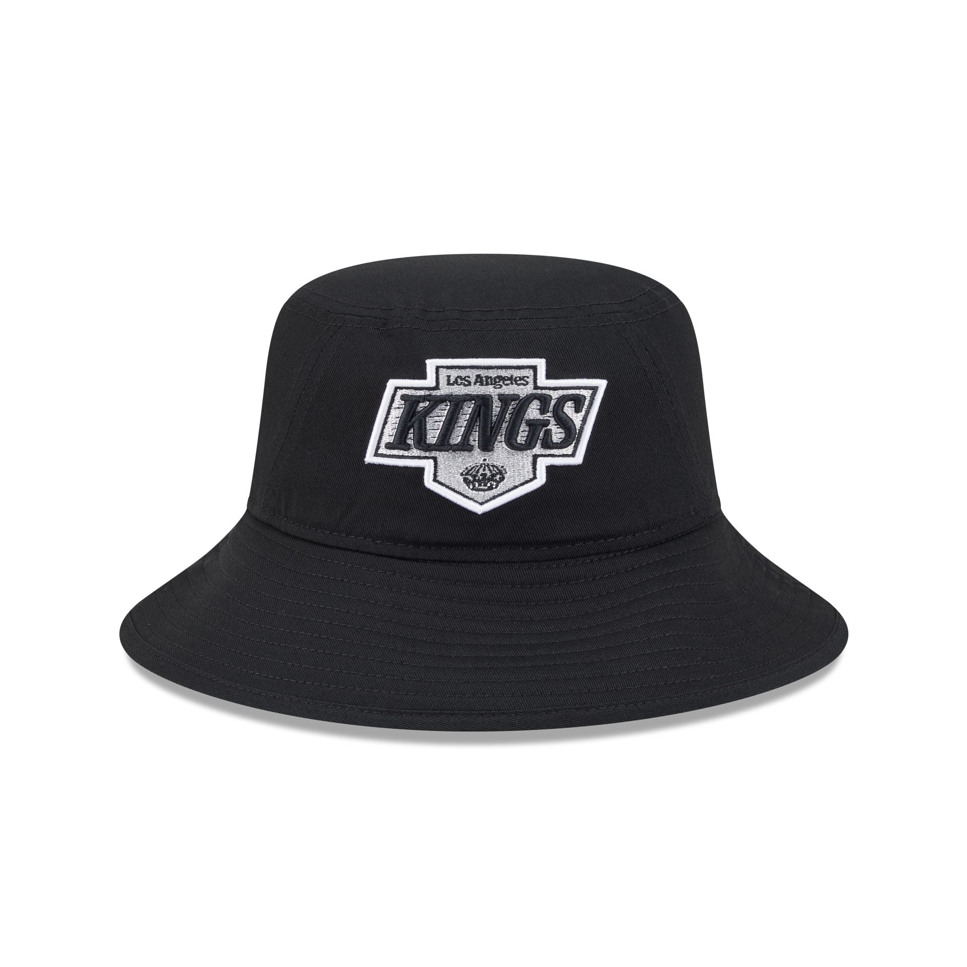 Los Angeles Kings Black Bucket Hat