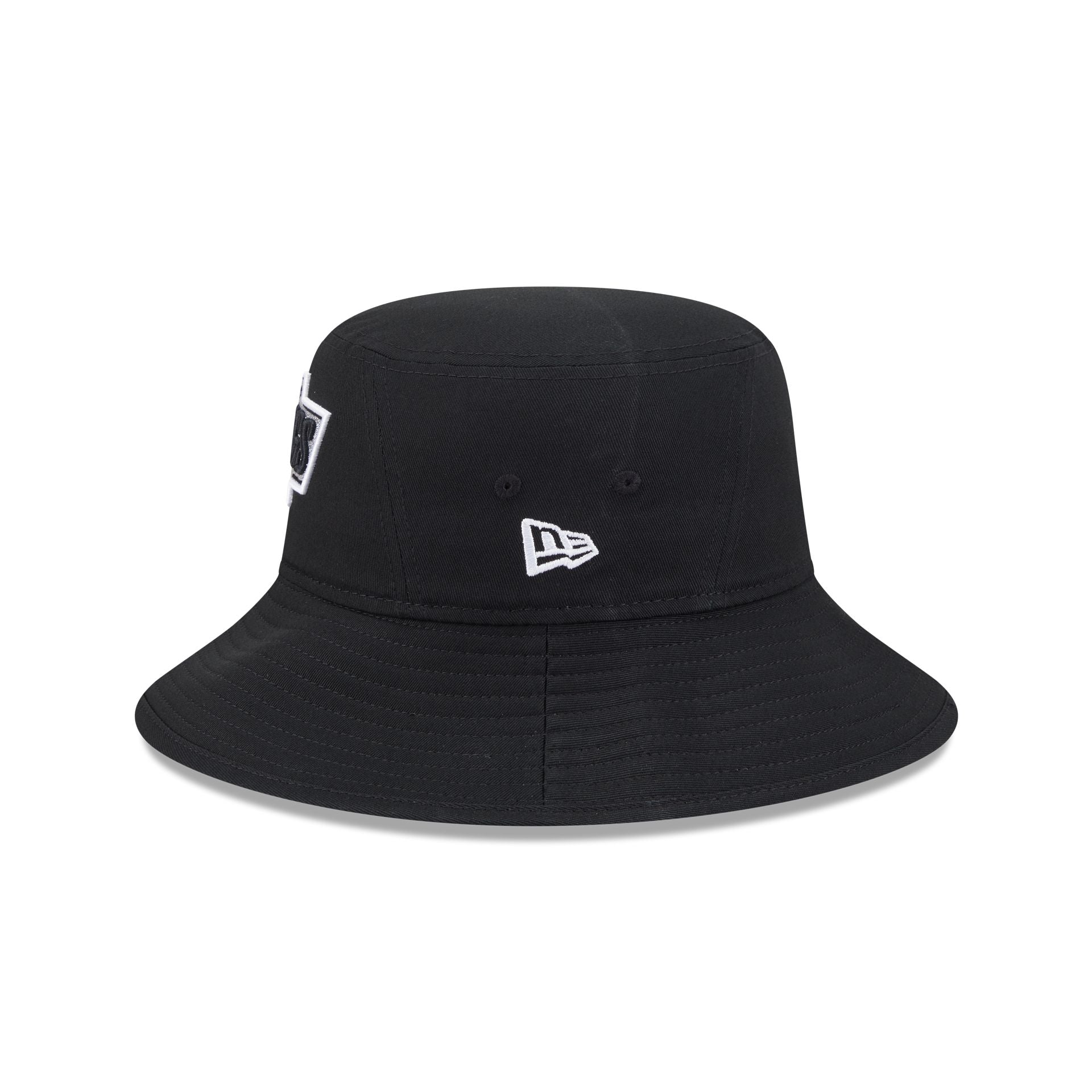 Los Angeles Kings Black Bucket Hat