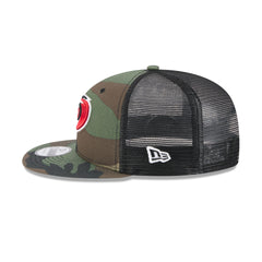 Carolina Hurricanes Camo 9FIFTY Trucker Hat