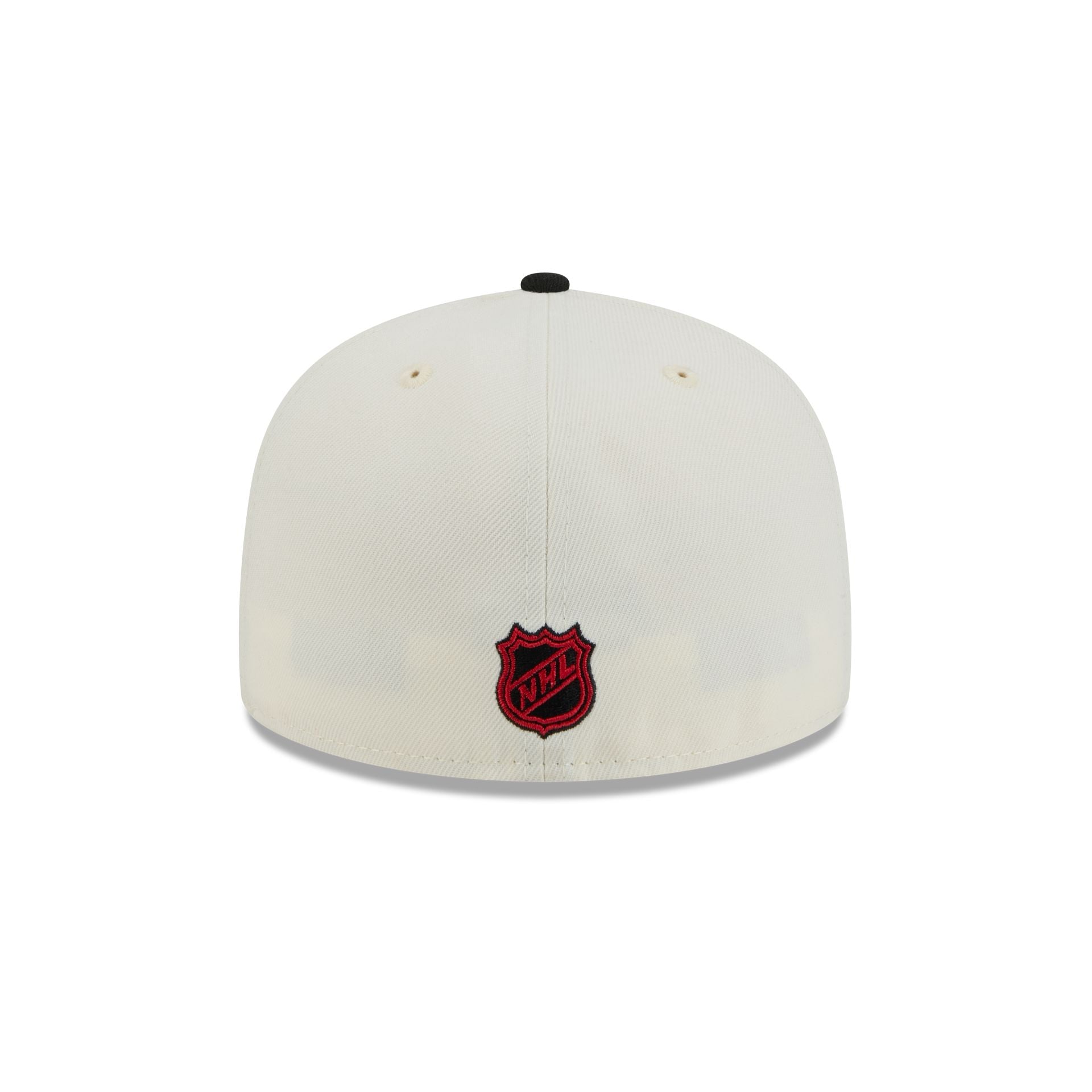 Chicago Blackhawks Chrome White 59FIFTY Fitted Hat