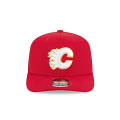 Calgary Flames Simple 9SEVENTY Trucker Hat