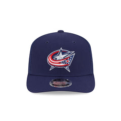 Columbus Blue Jackets Simple 9SEVENTY Trucker Hat