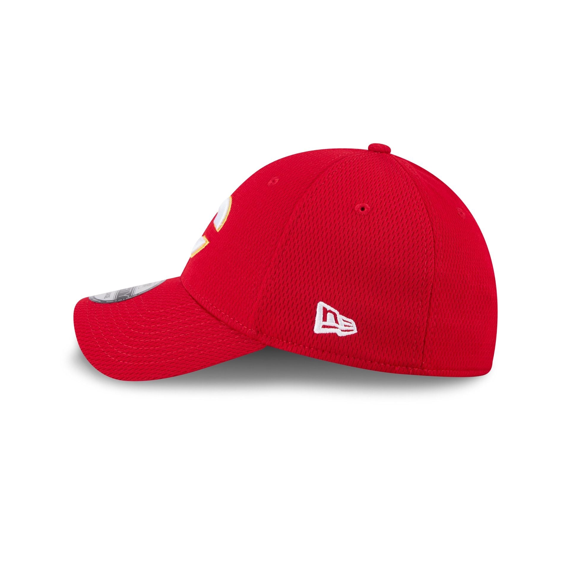 Calgary Flames Red 39THIRTY Stretch Fit Hat