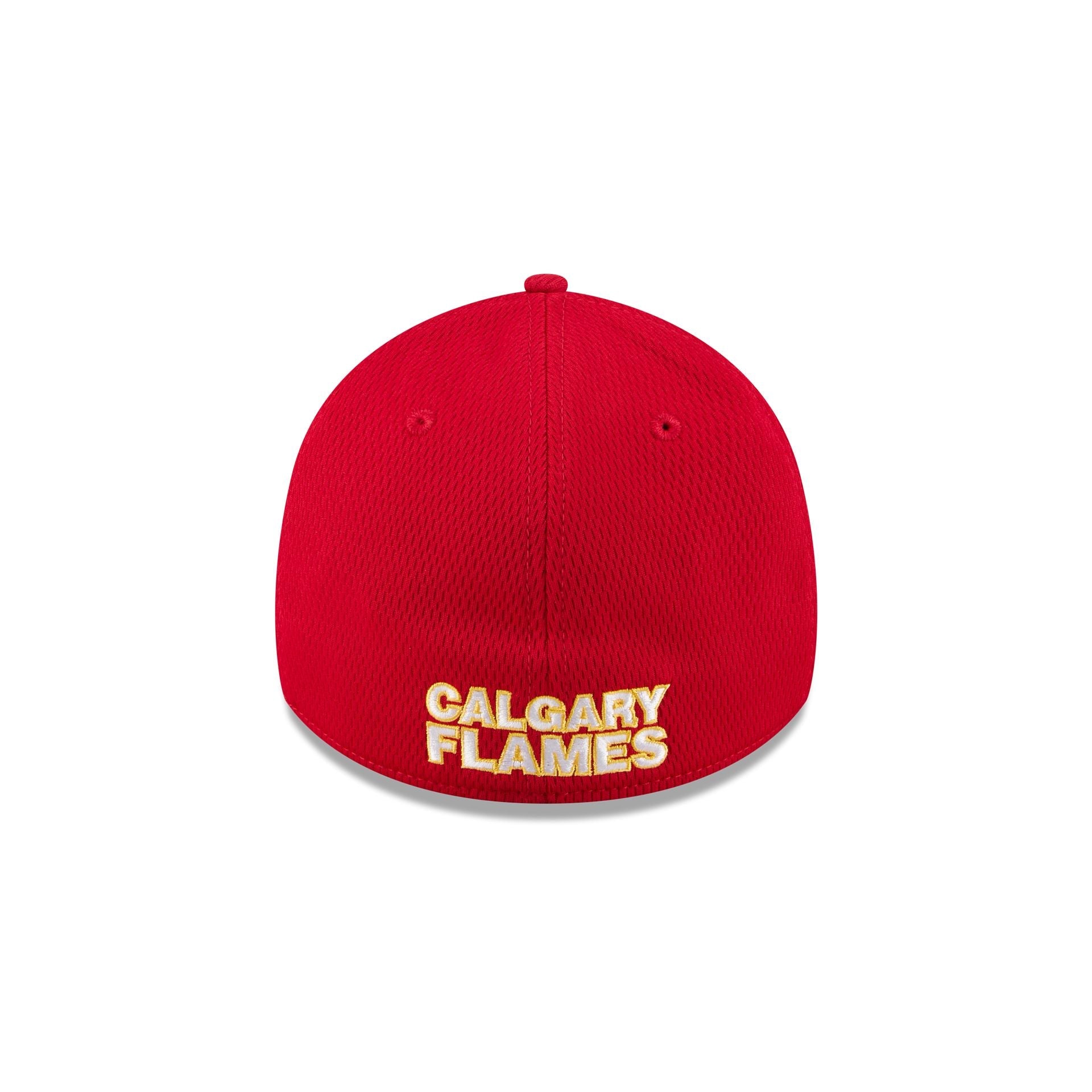 Calgary Flames Red 39THIRTY Stretch Fit Hat