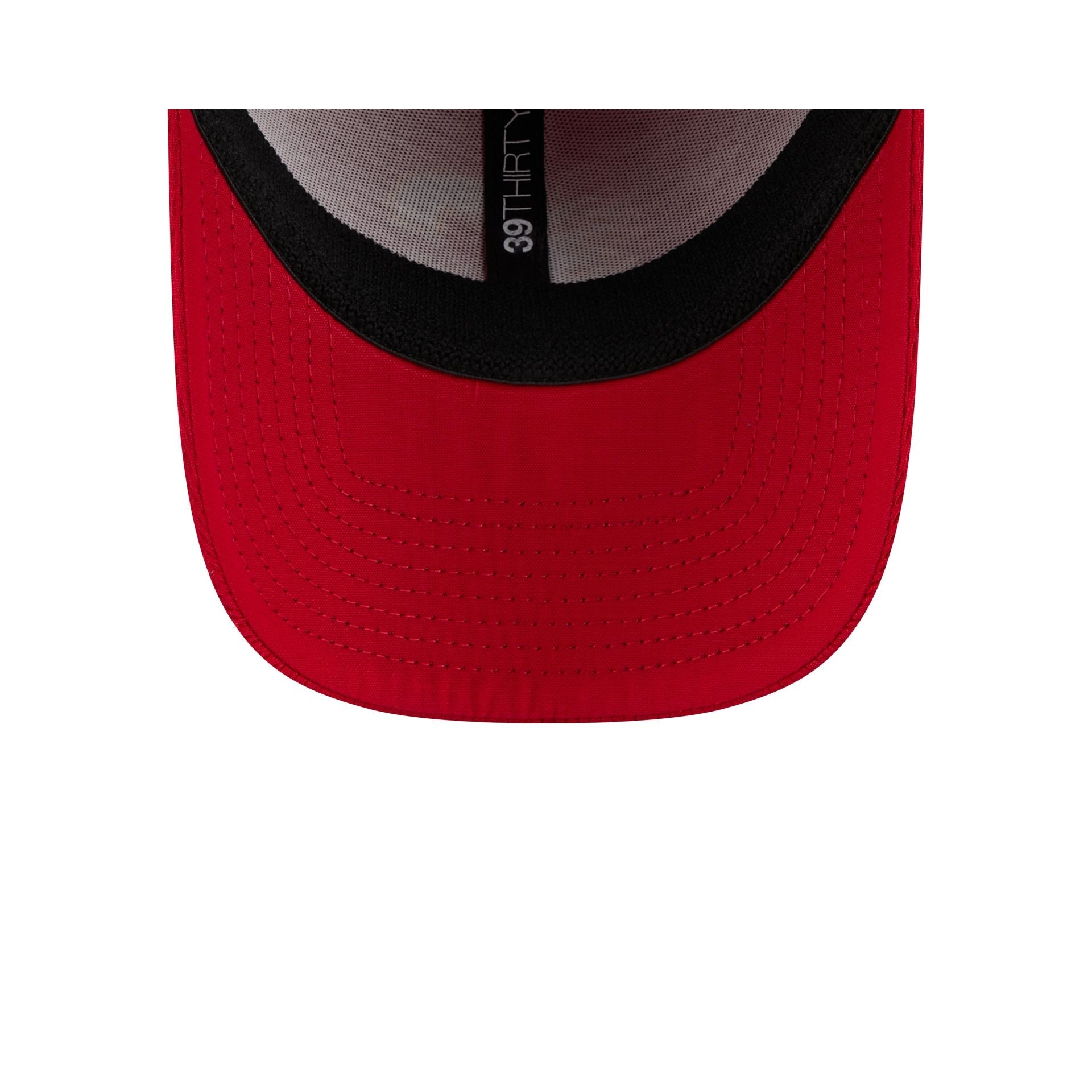 Calgary Flames Red 39THIRTY Stretch Fit Hat