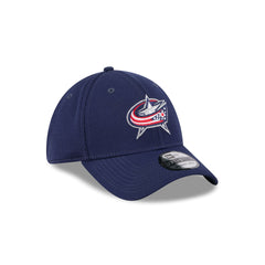 Columbus Blue Jackets Navy 39THIRTY Stretch Fit Hat