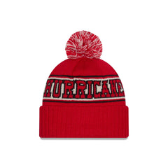 Carolina Hurricanes Retro Pom Knit Hat