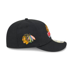 Chicago Blackhawks NHL Pack Low Profile 59FIFTY Fitted Hat