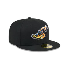 Akron RubberDucks Authentic Collection 59FIFTY Fitted Hat