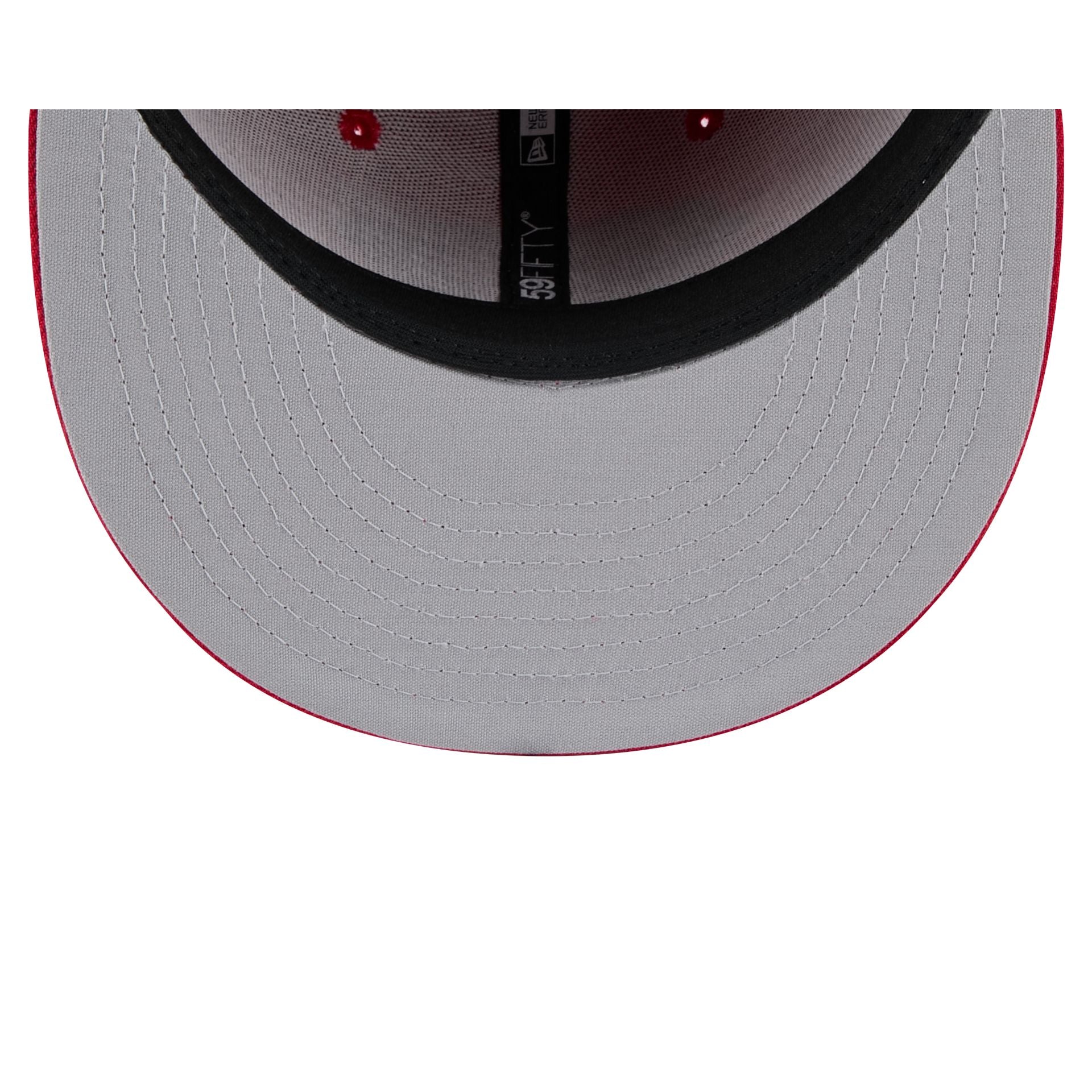 Fresno Grizzlies Authentic Collection 59FIFTY Fitted Hat