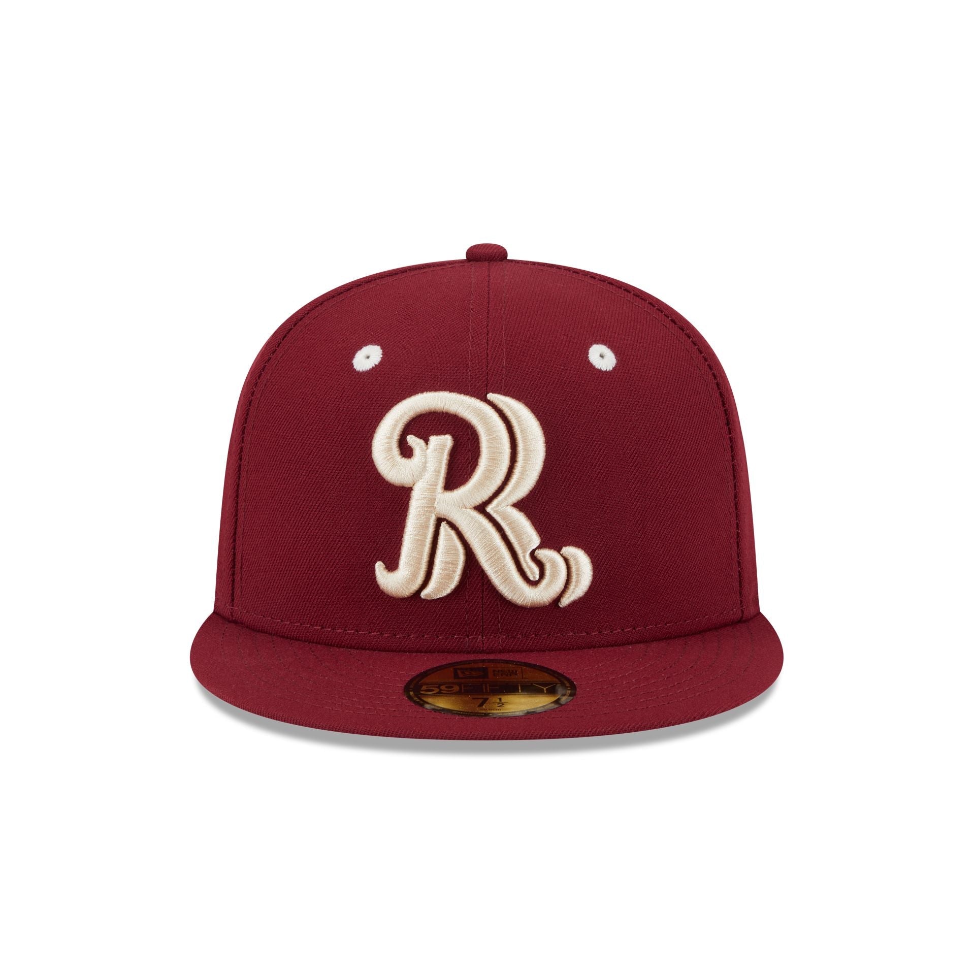 Frisco RoughRiders Authentic Collection 59FIFTY Fitted Hat