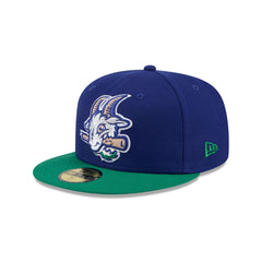 Hartford Yard Goats Authentic Collection 59FIFTY Fitted Hat