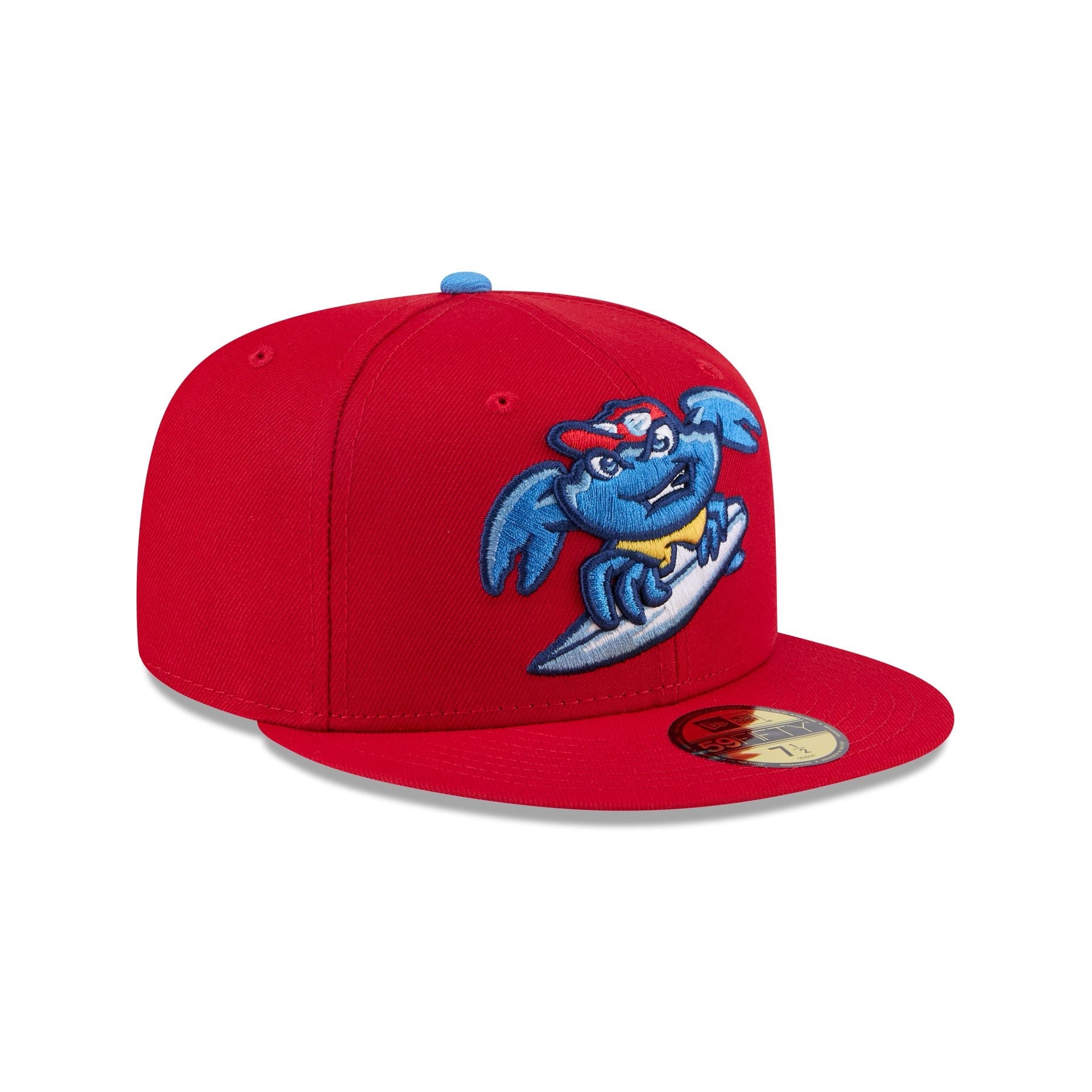 Jersey Shore BlueClaws Authentic Collection 59FIFTY Fitted Hat