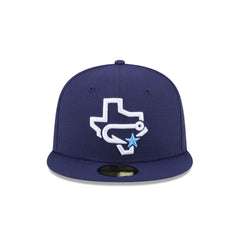 Corpus Christi Hooks Authentic Collection 59FIFTY Fitted Hat