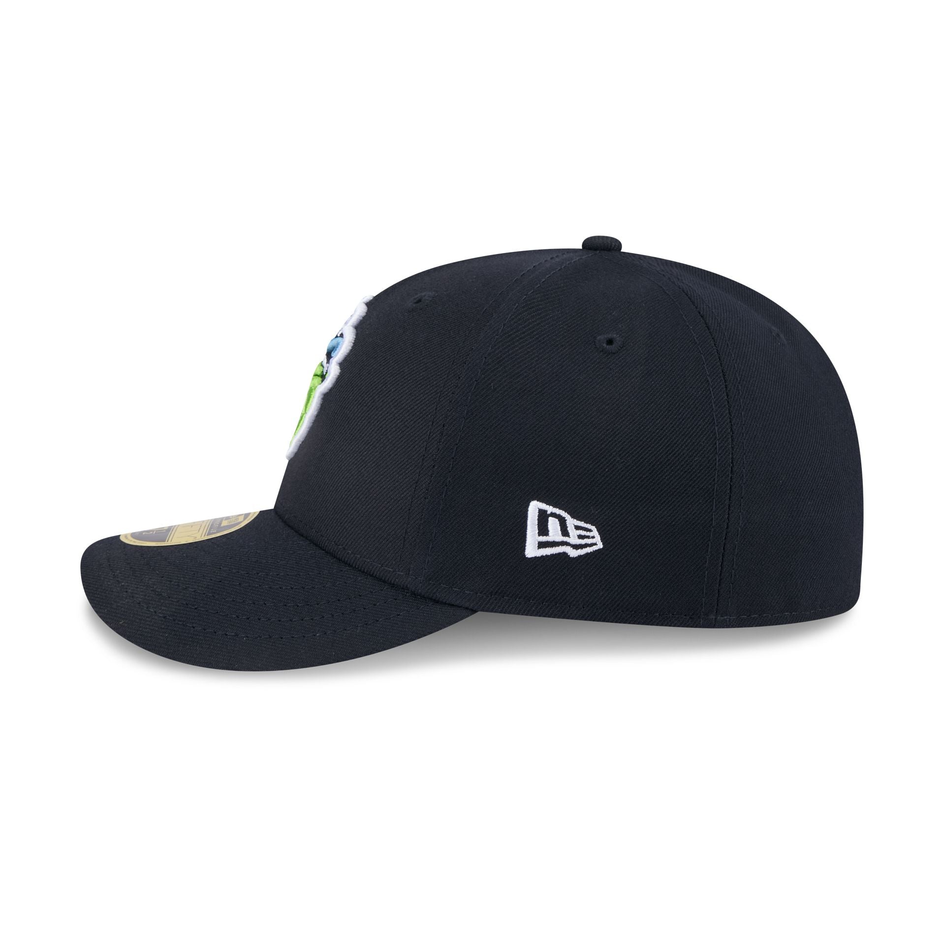 Hillsboro Hops Authentic Collection Low Profile 59FIFTY Fitted Hat
