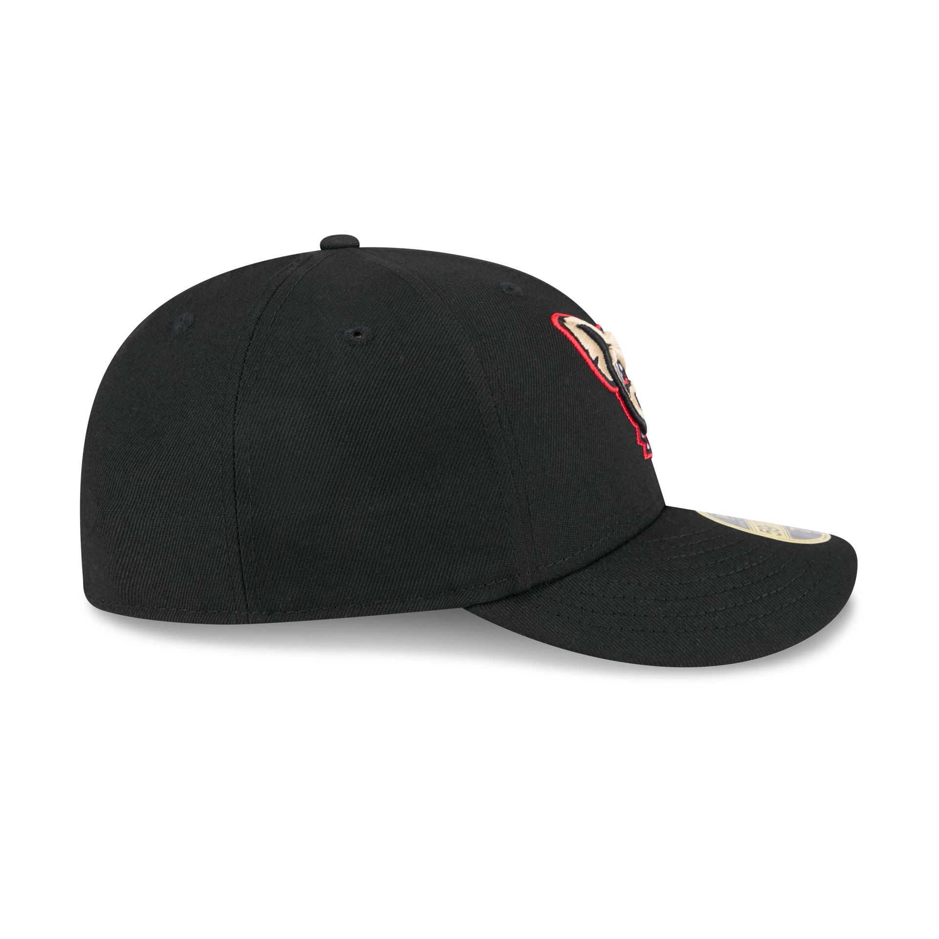 El Paso Chihuahuas Authentic Collection Low Profile 59FIFTY Fitted Hat