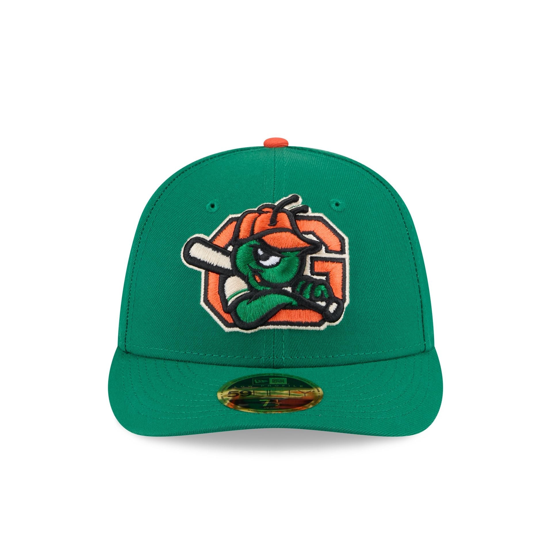 Greensboro Grasshoppers Authentic Collection Low Profile 59FIFTY Fitted Hat