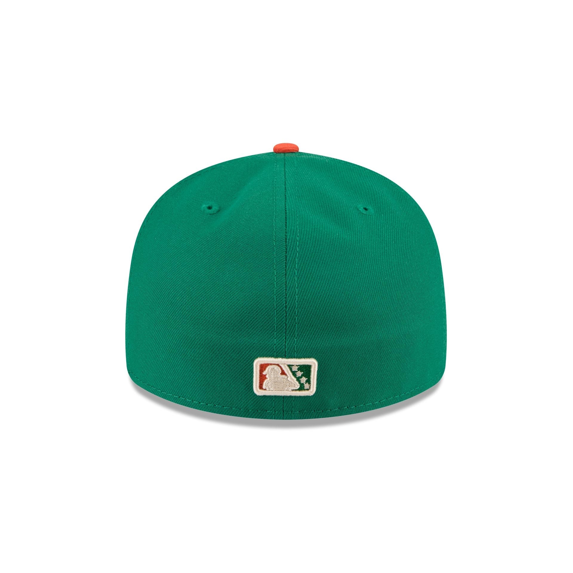 Greensboro Grasshoppers Authentic Collection Low Profile 59FIFTY Fitted Hat