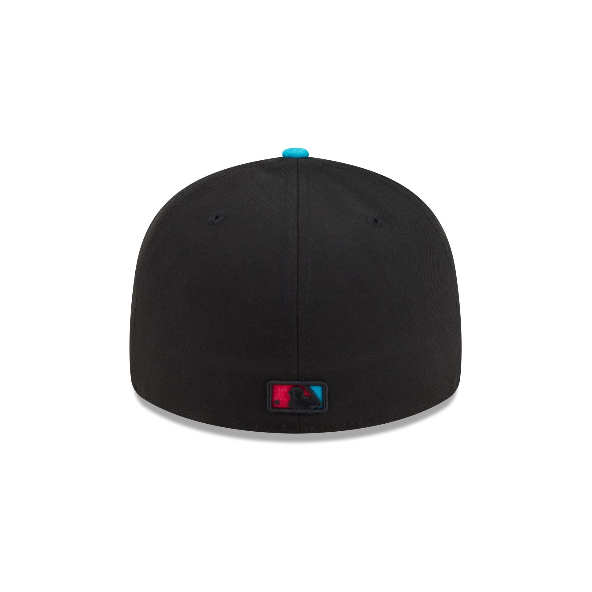 Miami Marlins City Connect Low Profile 59FIFTY Fitted Hat