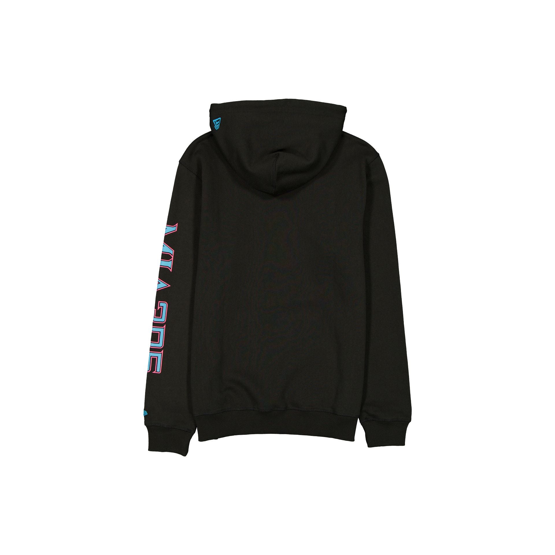Miami Marlins City Connect Black Hoodie