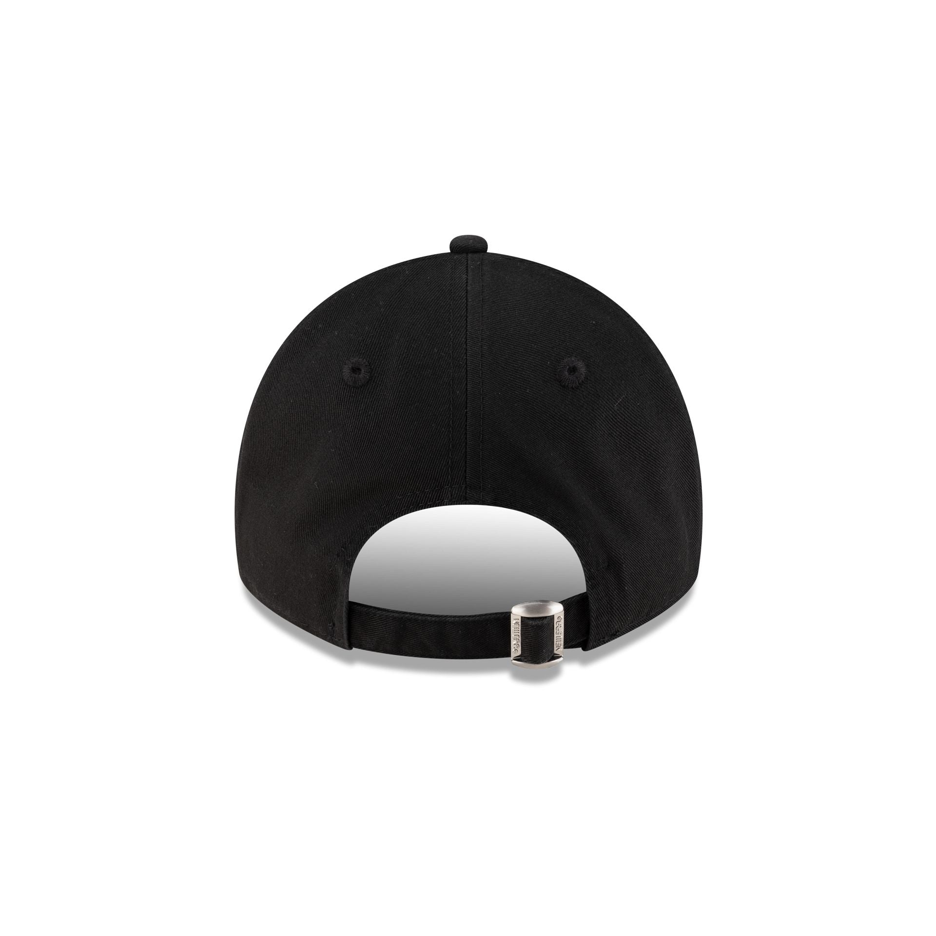 New Era Cap Distressed Black 9TWENTY Adjustable Hat