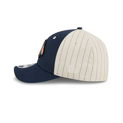 Chicago Blackhawks Linen 9FORTY M-Crown Snapback Hat