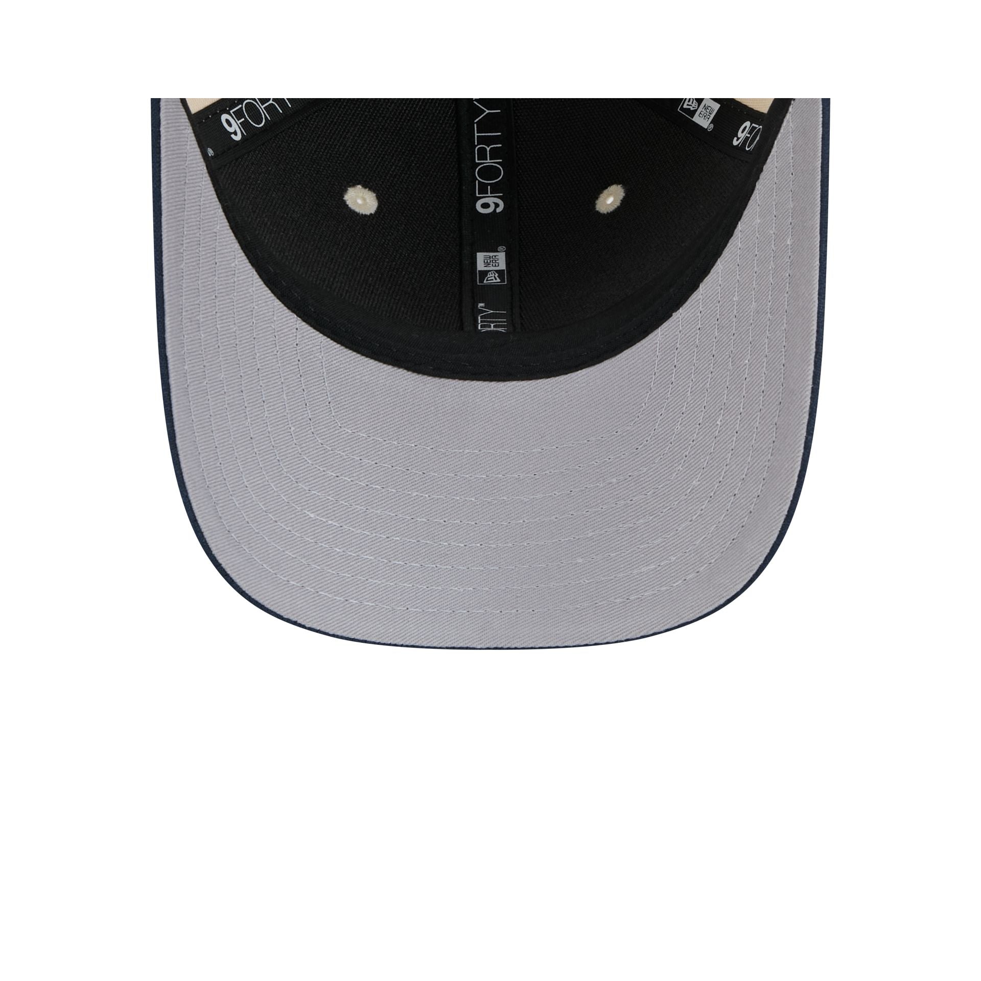 Chicago Blackhawks Linen 9FORTY M-Crown Snapback Hat