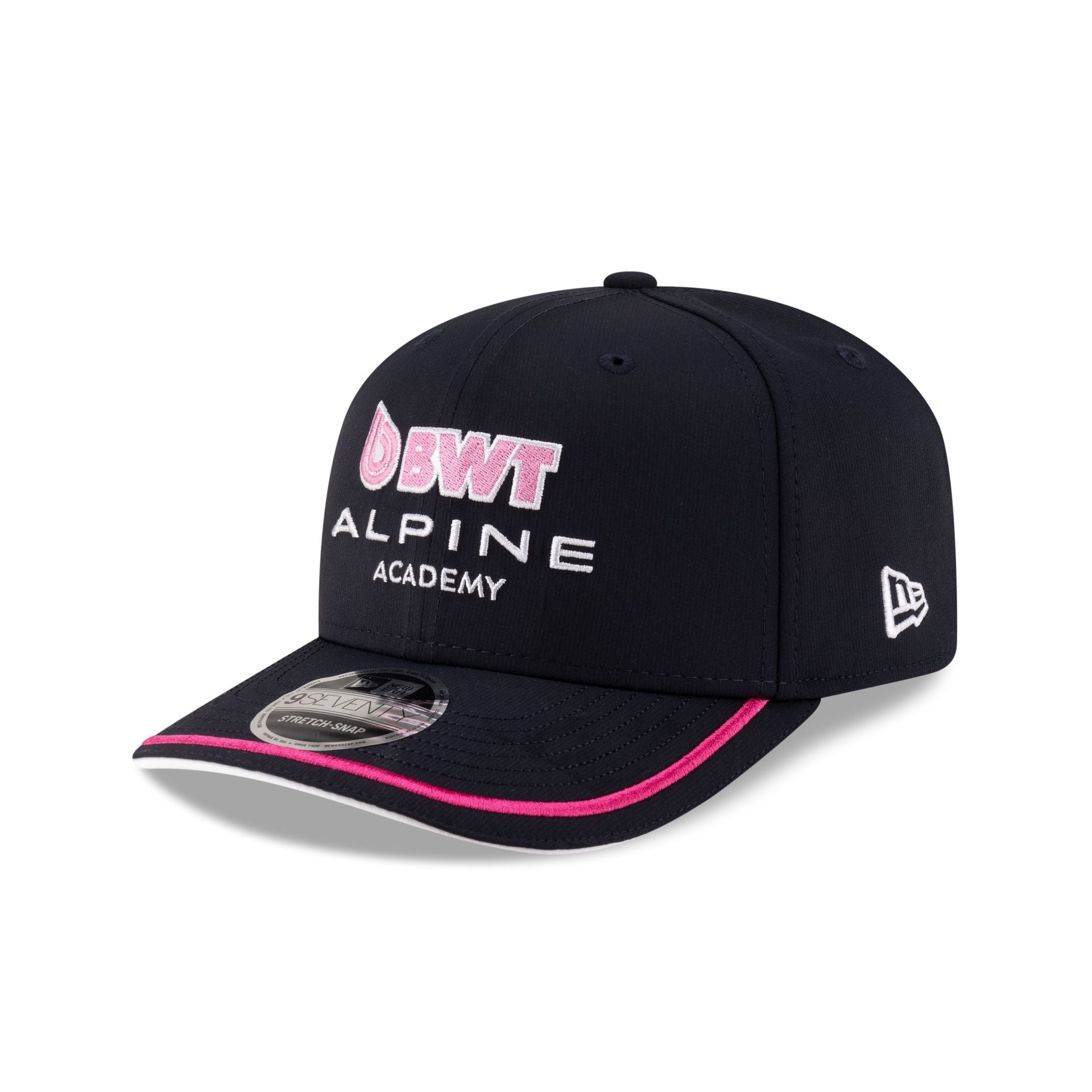 BWT Alpine F1 Team Academy 9SEVENTY Stretch-Snap Hat