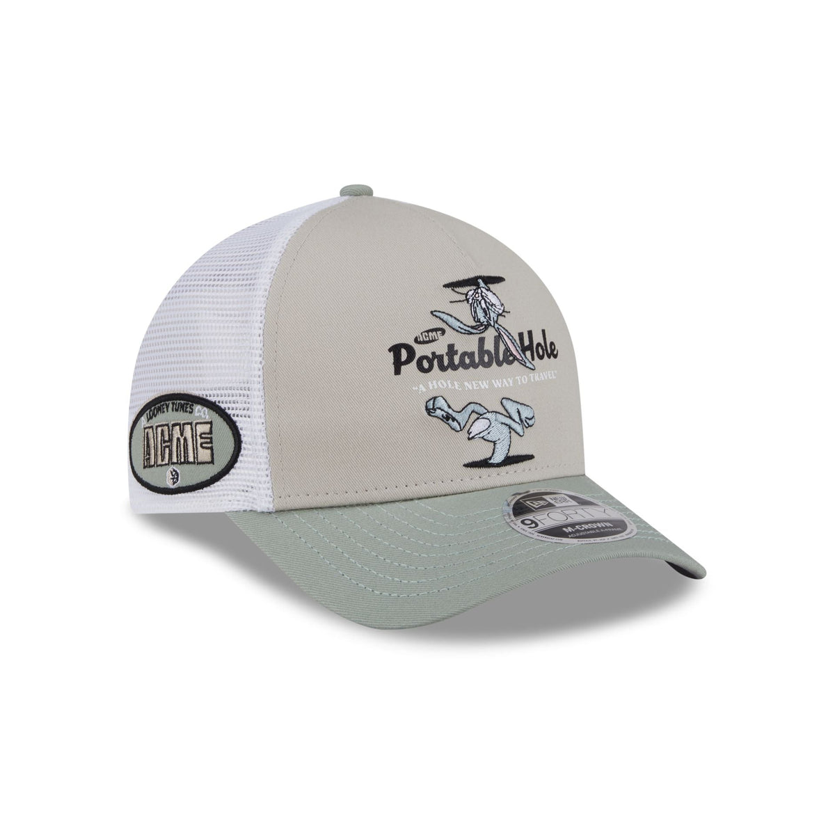 Looney Tunes Bugs Bunny ACME 9FORTY M-Crown Snapback Hat