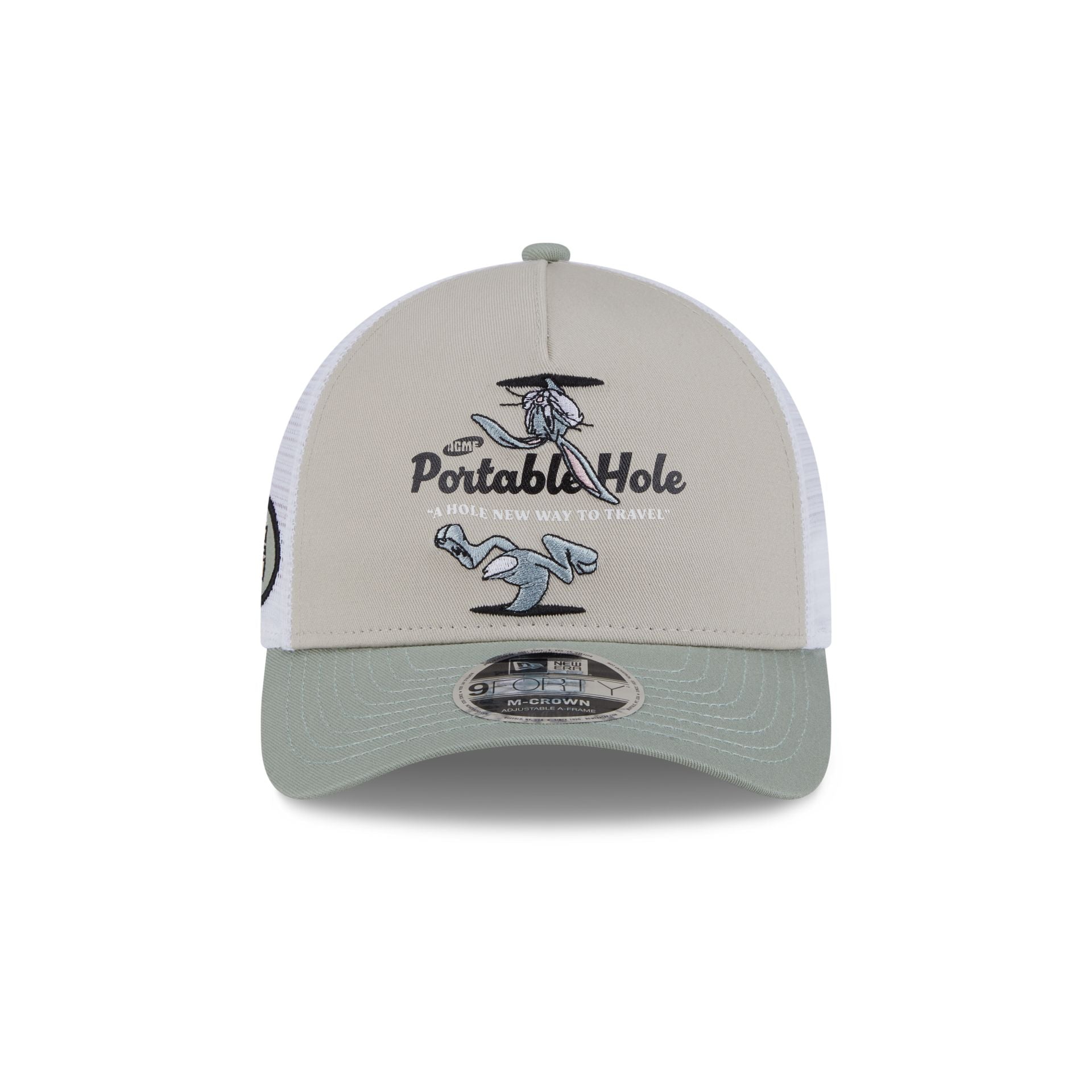 Looney Tunes Bugs Bunny ACME 9FORTY M-Crown Snapback Hat