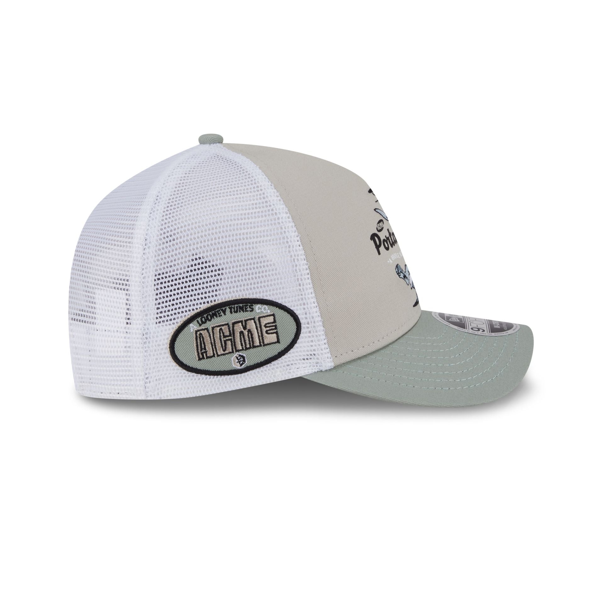 Looney Tunes Bugs Bunny ACME 9FORTY M-Crown Snapback Hat