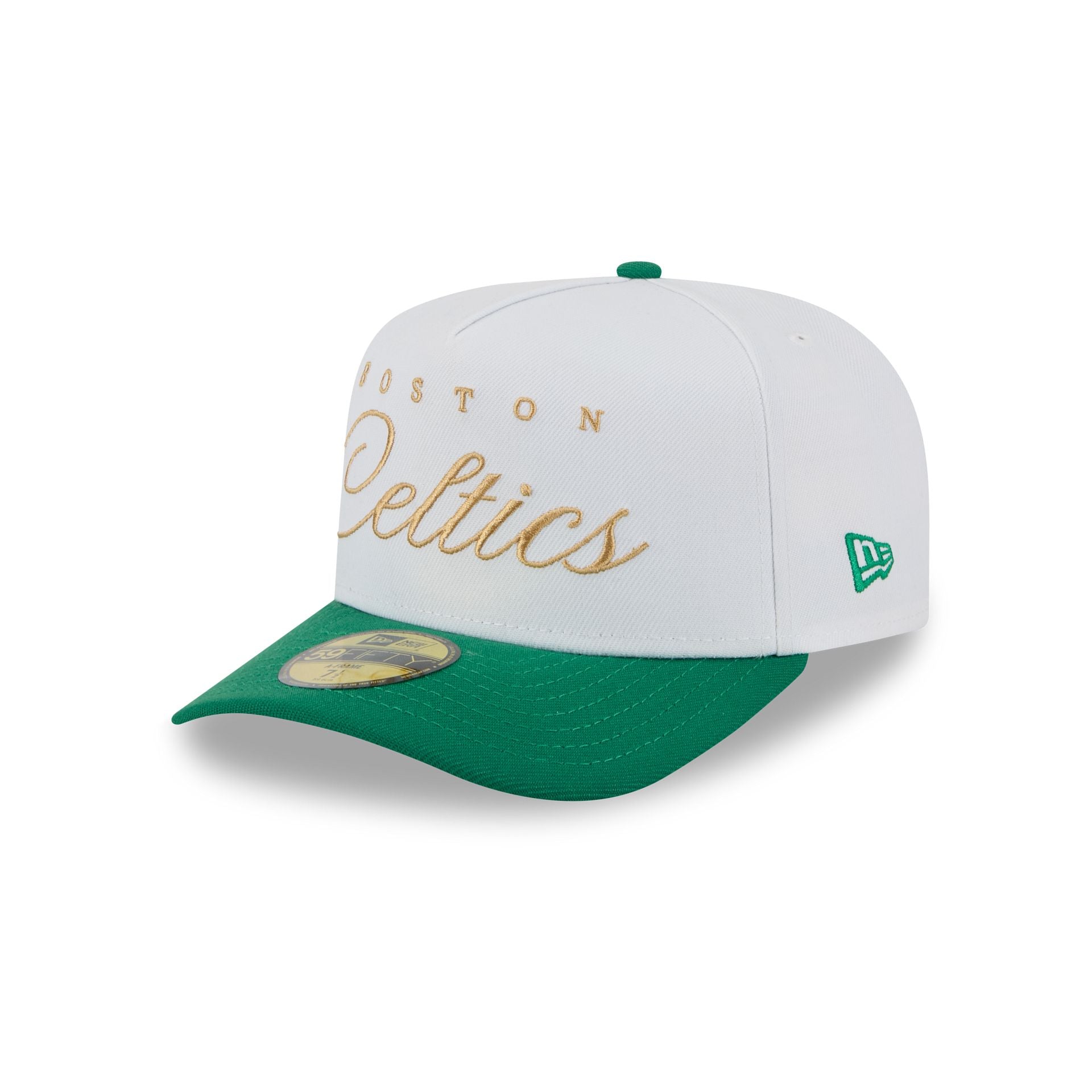 Boston Celtics 2025 Draft 59FIFTY A-Frame Fitted Hat
