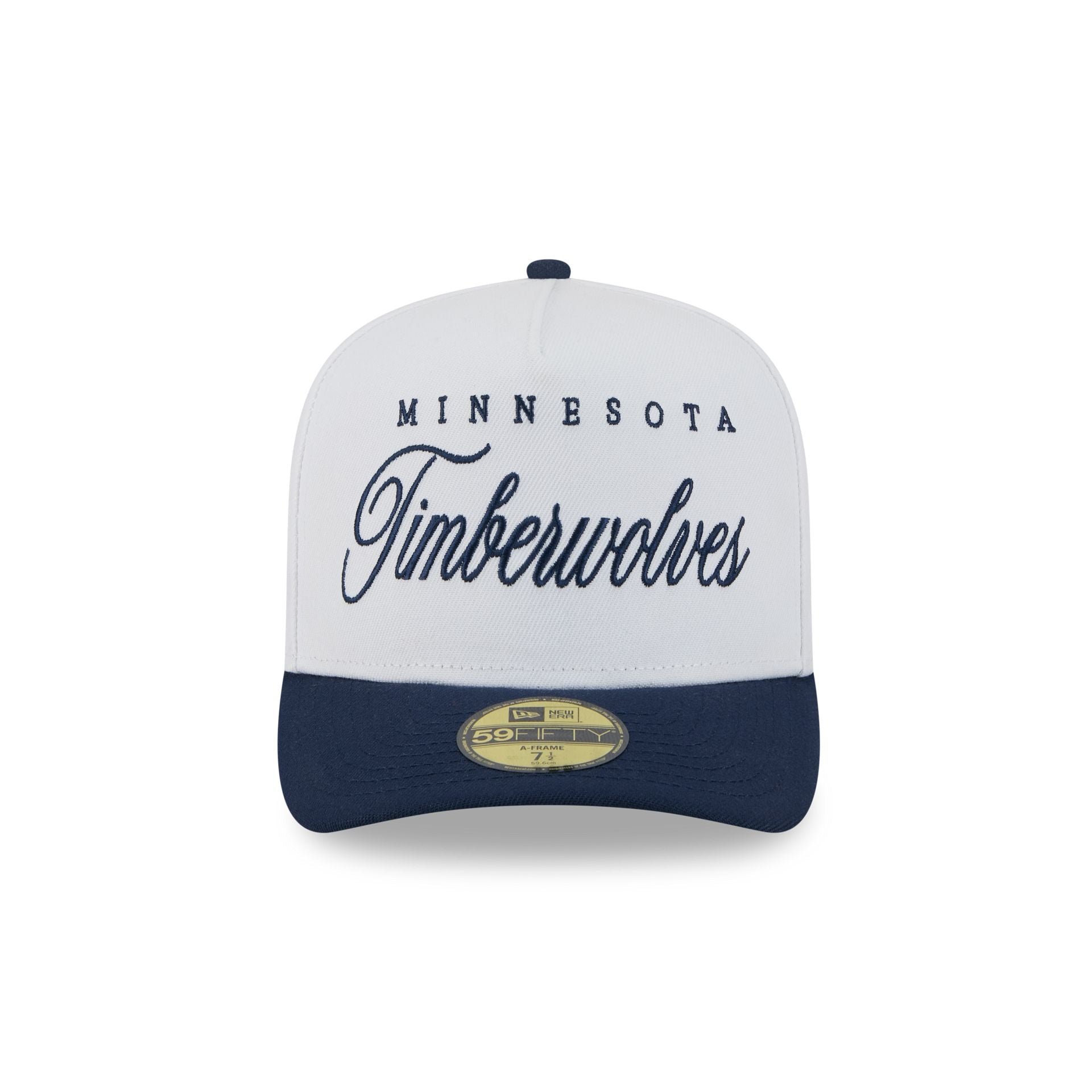 Minnesota Timberwolves 2025 Draft 59FIFTY A-Frame Fitted Hat